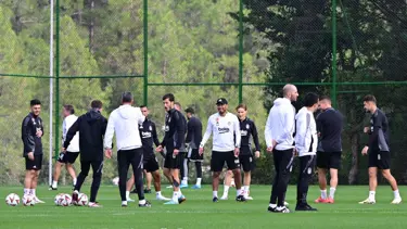 Beşiktaş yarın Konyaspor'u konuk edecek