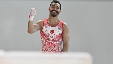 Milli cimnastikçilerden Macaristan'da altın madalya!