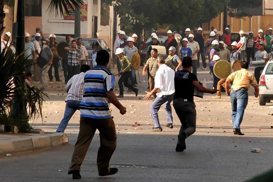 Mursi'ye 'istifa et' isyanı 1