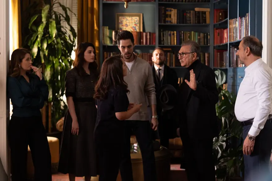 ATIF'IN EVİNDE OZAN-İNCİLA KRİZİ 2