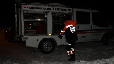 Erzincan'da 4,5 büyüklüğünde deprem