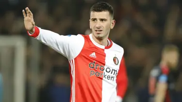 Oğuzhan Özyakup Feyenoord'da siftahı yaptı