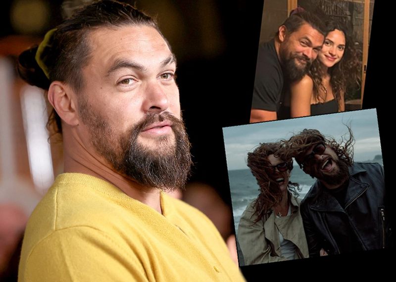 Jason Momoa yeni aşkını ilan etti: Aklımı başımdan aldın