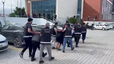 Komşu kavgasına 5 tutuklama