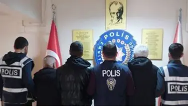 Ardahan'da kesinleşmiş hapis cezasıyla aranan 3 kişi yakalandı