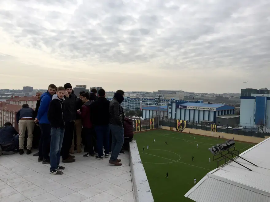 Aşırı riskli maç keyfi! 7