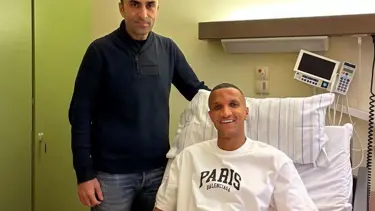 Fenerbahçeli futbolcu Becao, Almanya'da operasyon geçirdi