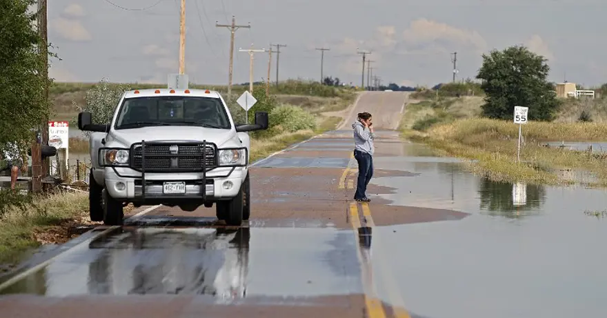 Son 40 yılın en büyük sel felaketi 9