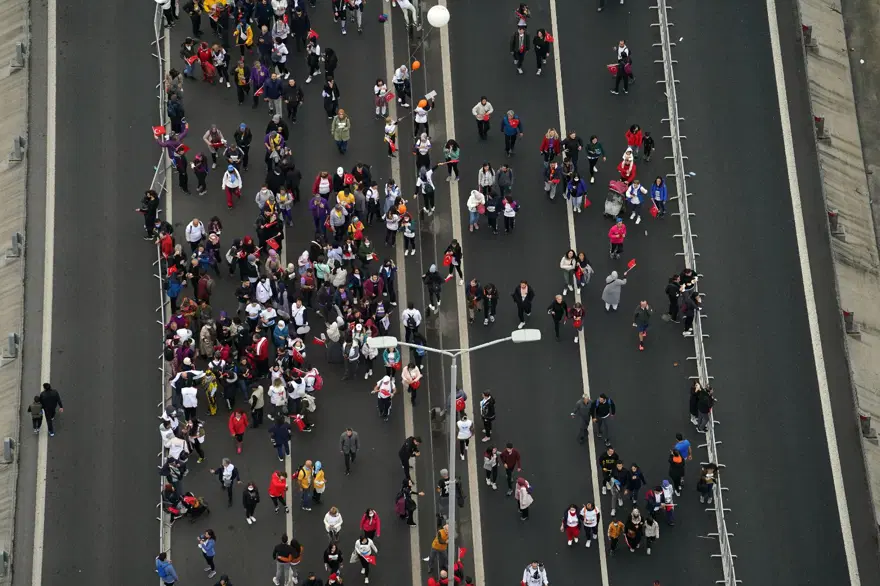 İstanbul Maratonu'ndan renkli görüntüler 22