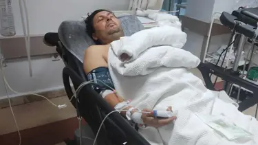 Zeytin toplarken felaketi yaşadı! Dünyanın en zehirli yılanı tarafından sokulan adam apar topar hastaneye kaldırıldı