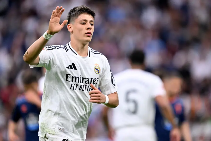 Arda Güler resital sundu: Real Madrid, Celta Vigo'yu 3 golle geçti 1