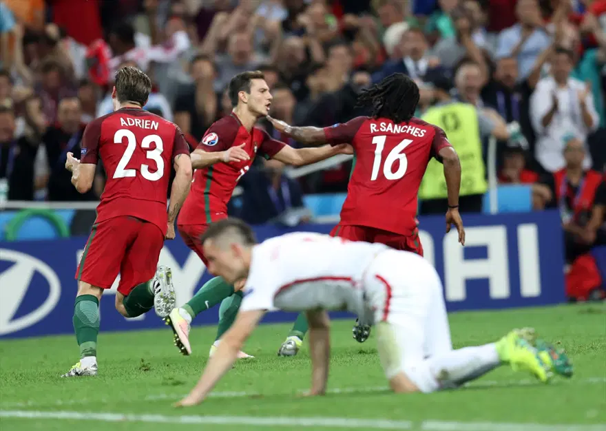 Portekiz yarı finalde 1