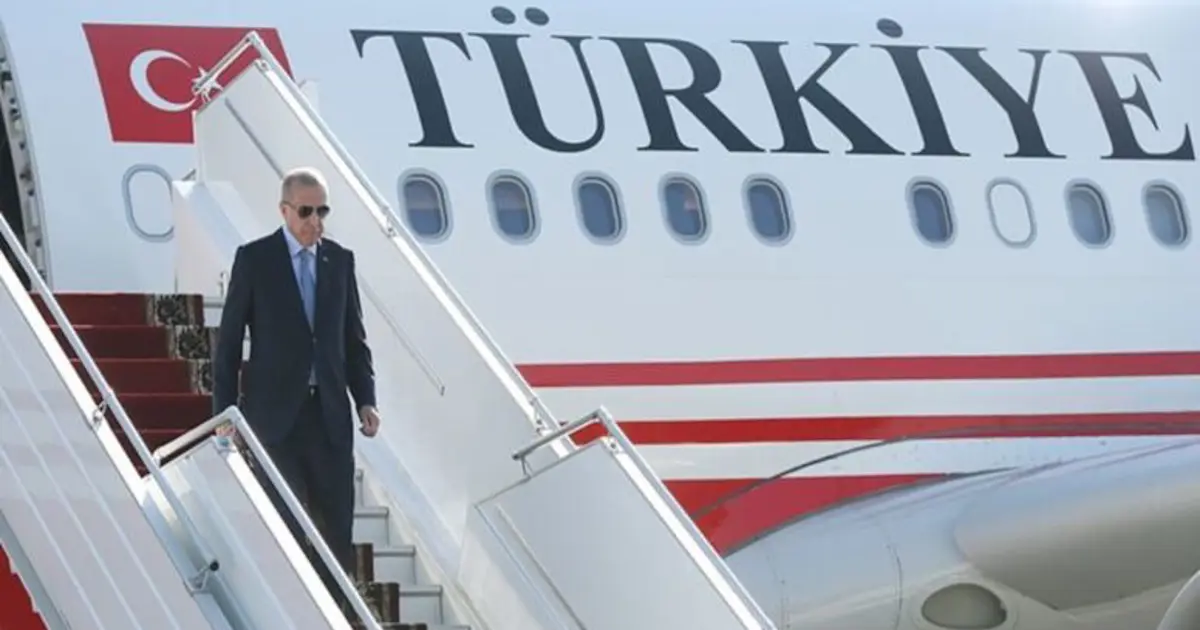 Cumhurbaşkanı Erdoğan, yarın Azerbaycan'ı ziyaret edecek