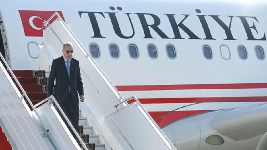 Cumhurbaşkanı Erdoğan, yarın Azerbaycan'ı ziyaret edecek