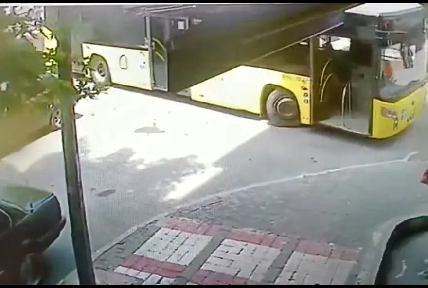 İETT otobüsünü kaçırıp geziye çıktı 7