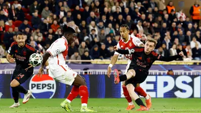 Kerem ve Orkun’lu Benfica Al-Musrati'li Monaco’yu devirdi