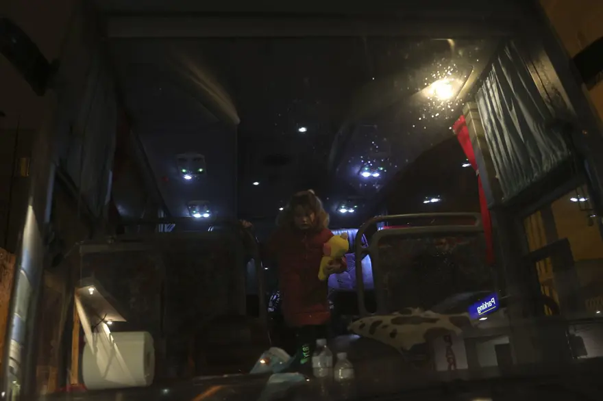 Mültecilerin dramı: Ukrayna'dan kitleler halinde kaçış 26