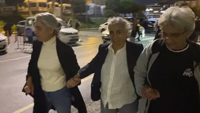 Gözaltına alınan eski HDP Milletvekili Aysel Tuğluk serbest bırakıldı