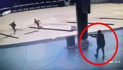 Otogarda korku dolu anlar: Uzman çavuş etrafa ateş açtı
