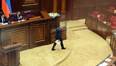 Ermenistan parlamentosu AB'ye üyelik sürecini başlatıyor