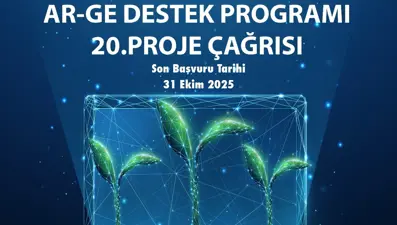 20. AR-GE Proje Çağrısı'na başvurular başladı