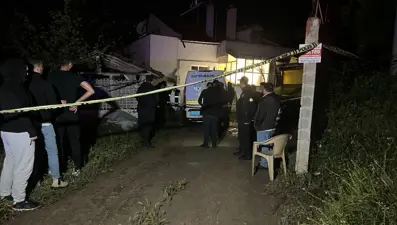 Konya'da ev yangını: Yaşlı çift hayatını kaybetti