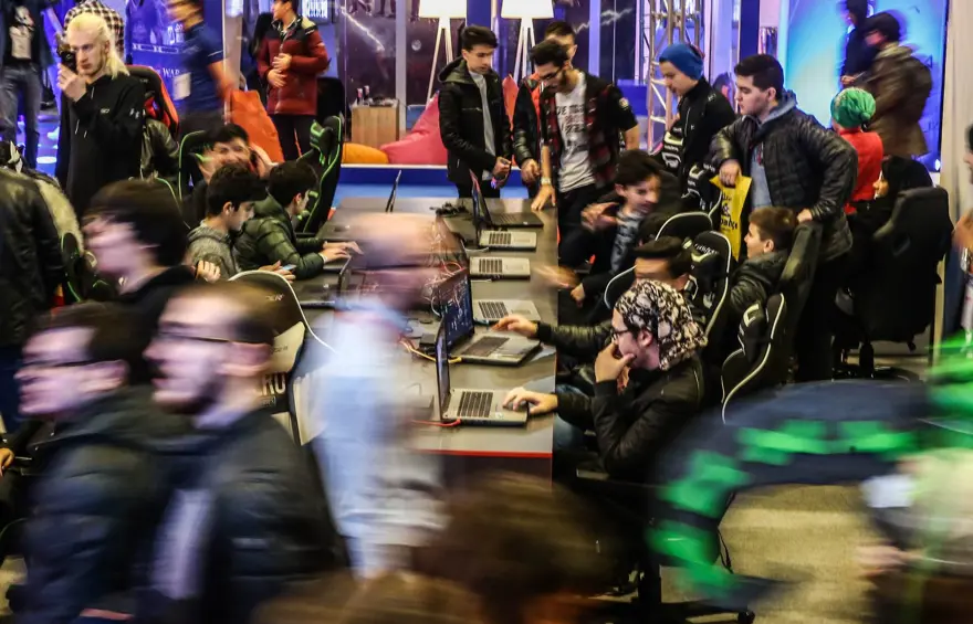 GIST 2018, Gaming İstanbul 2018, Oyun Fuarı 9