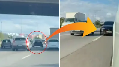 TEM'de makas attı: Plakadan cinayet çıktı