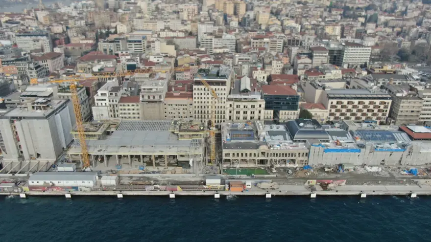 Galataport Projesi'nde sona doğru 10 Galataport Projesi'nde sona doğru 10