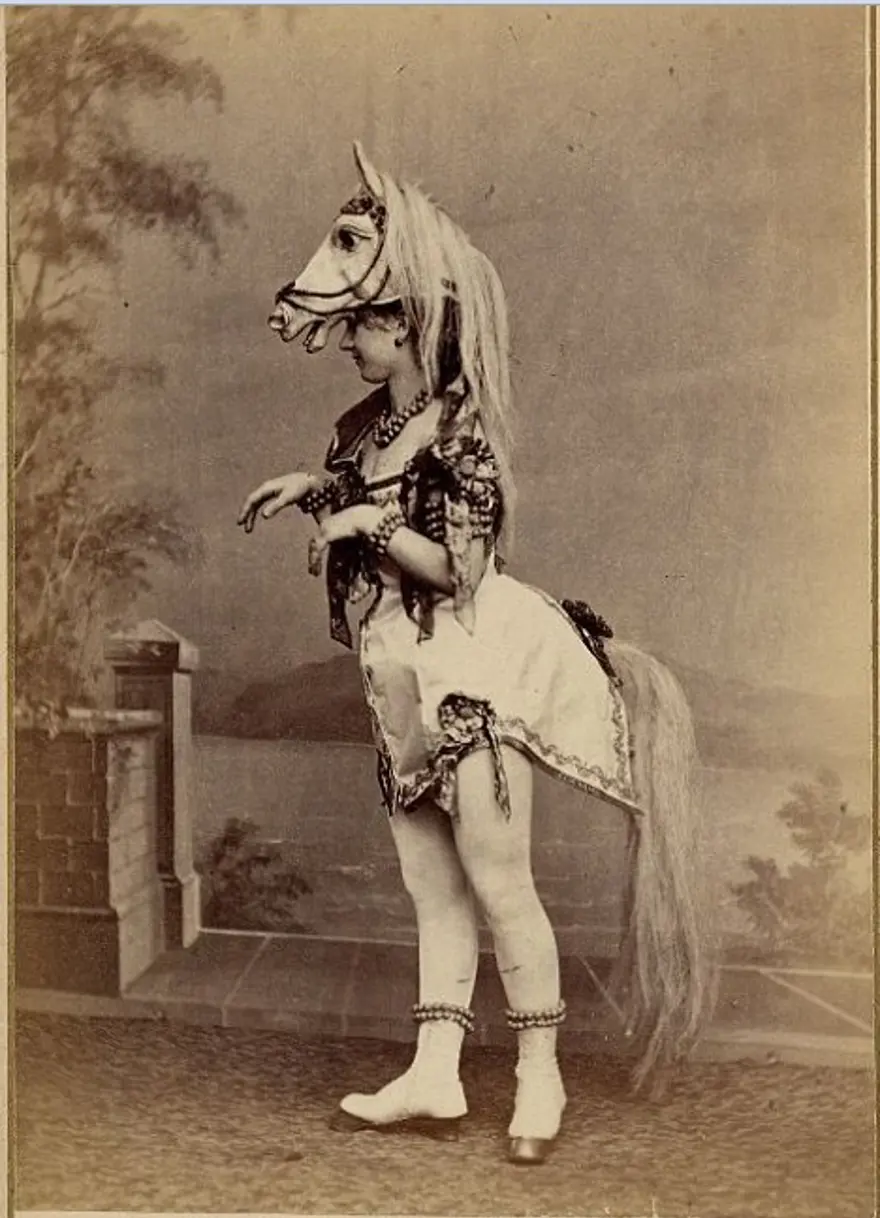 Burlesk dansının 1890'lardaki temsilcileri 4