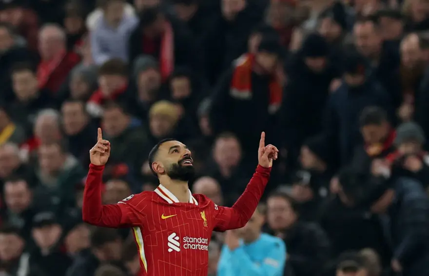 Mohammed Salah Premier Lig'e damga vurdu: Thierry Henry'i de geçti 