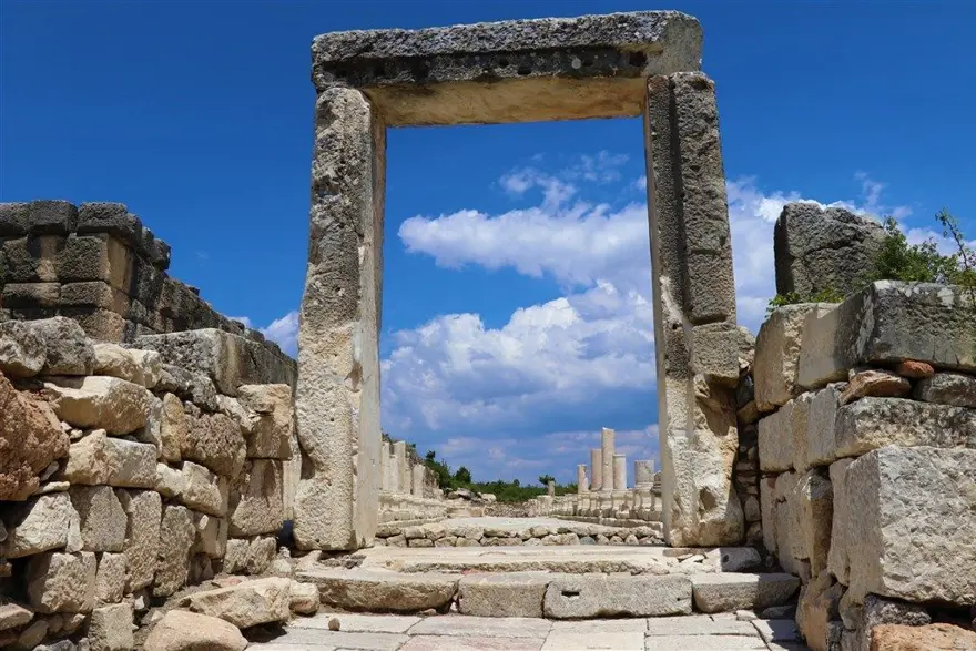 kibyra antik kenti, burdur gezilecek yerler, gladyatörler şehri kibyra, unesco 9