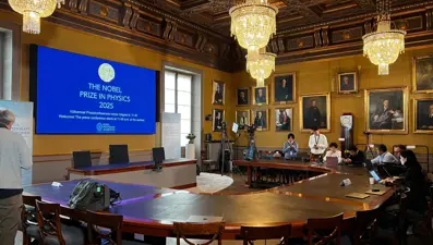 Cep telefonlarından kuantum bilgisayarlara: 2025 Nobel Fizik Ödülü tam olarak neye verildi?