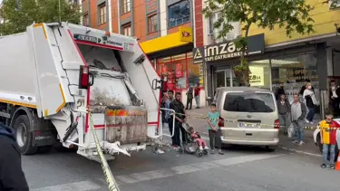 Çöp kamyonundan yasak yerde "U" dönüşü: 8 yaşındaki çocuk hayatını kaybetti