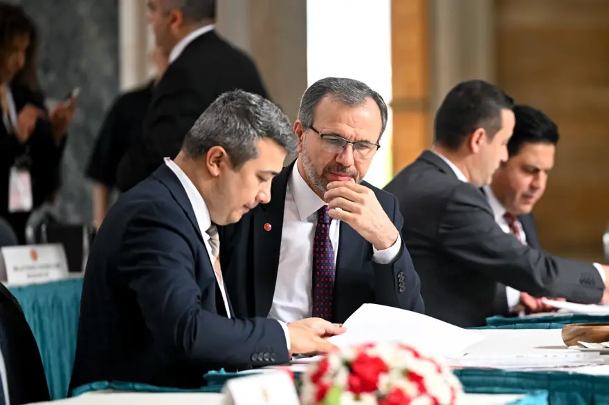 Milletvekilleri kayıt yaptırıyor 3