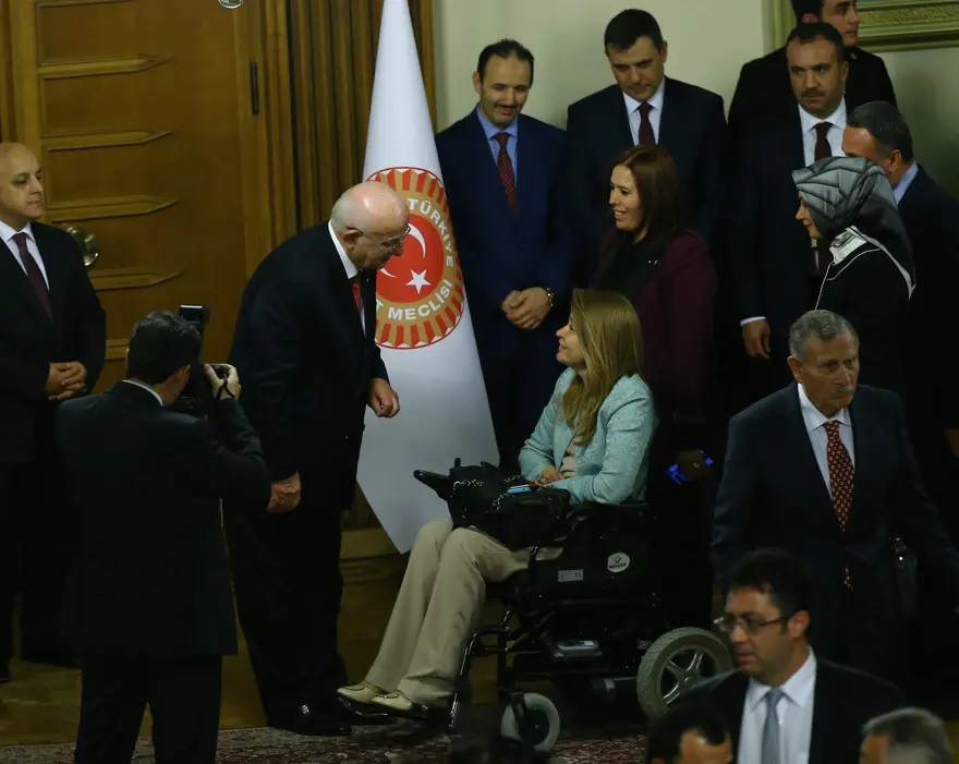 TBMM'nin 26. Dönem 2. Yasama Yılı resepsiyonu 37