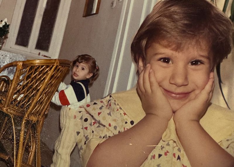 İrem Derici 38 yaşına bastı! Çocukluk fotoğraflarını peş peşe paylaştı