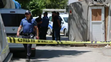 Eşini boğarak öldüren koca, cesedini torbayla bahçeye attı