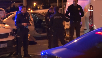 Ankara'da hastane önünde feci olay