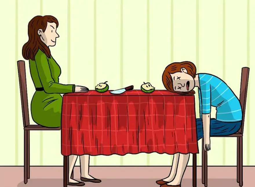 Ortadaki adamın karısı hangisi? (Detay testi) 18