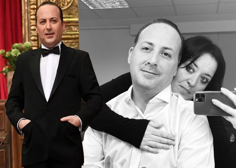 Özge Çevik'ten eşi Tolga Çevik'e: Belinde kablolarla 52’ye adım attı