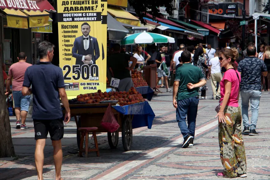 Edirne'de 'Bulgarca tabela' tartışması 1 Edirne'de 'Bulgarca tabela' tartışması 1