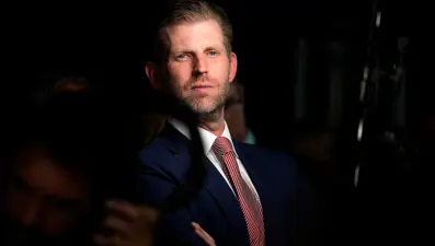 Beyaz Saray'a başka bir Trump gelebilir: Eric Trump'tan 2028 sinyali