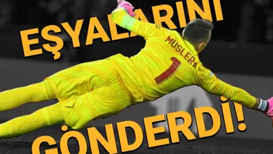 Galatasaray'da ilk ayrılık: Önce ailesini şimdi de eşyalarını ülkesine gönderdi