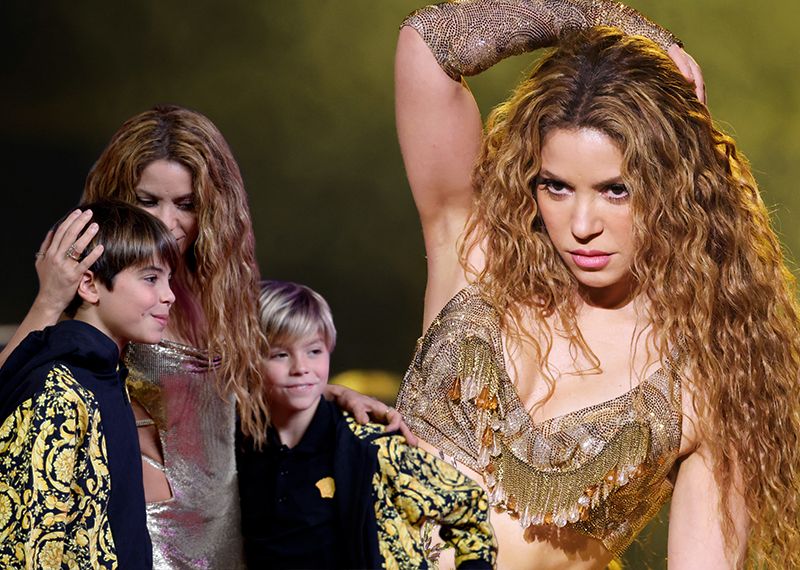 Shakira: Oğullarım sayesinde hayattayım