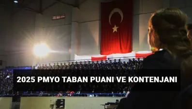 Polislik taban puanı ve kontenjan (2025 YKS-TYT): 2025 PMYO için kaç puan gerekir? PMYO taban puanı belli mi?