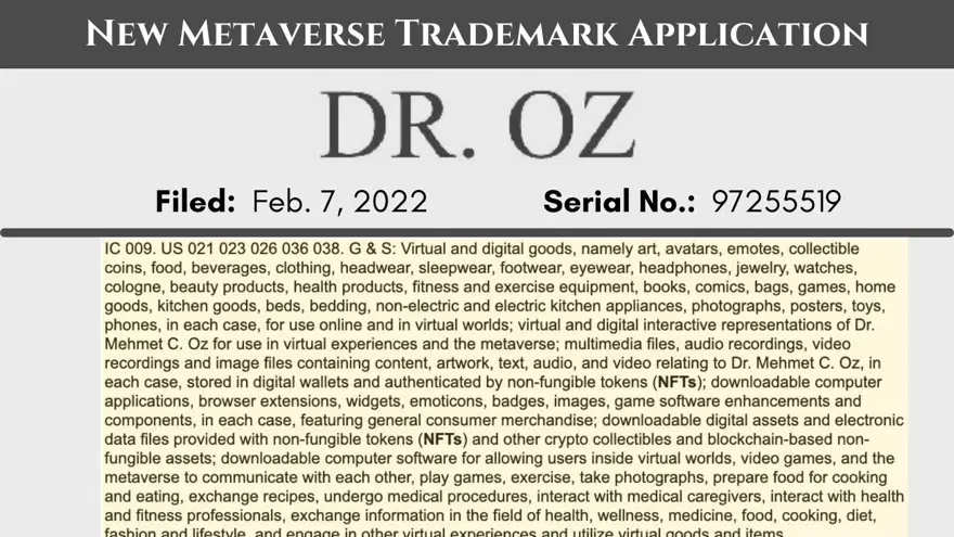 Mehmet Öz Metaverse'e adım atıyor 2