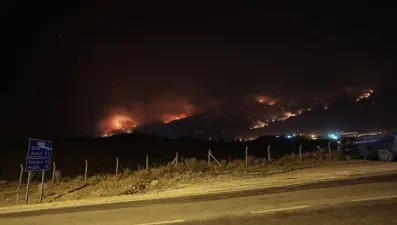 Yangınlarda son durum: Muğla'daki yangın Aydın Çine'ye sıçradı