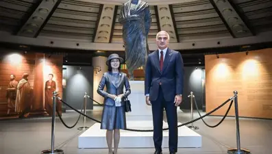 Japonya Prensesi Akiko Mikasa Ankara'da