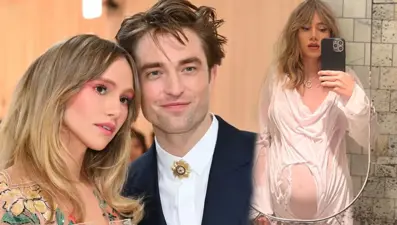 Robert Pattinson baba oldu